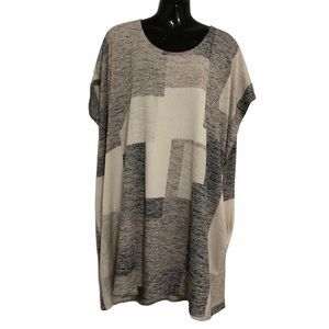 ARITZIA FREE Lorelei oversized tunic dress large